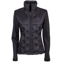 яке,дамски,якета,и,палта,harry´s,horse,trondheim,padded,woman,jacket,jet,black,(purple)