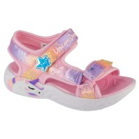 сандали,детски,сандали,и,чехли,skechers,unicorn,dreams,majestic,bliss,sandals,pink