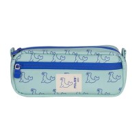 канцеларски,принадлежности,milan,2,zipped,rectangular,460,since,1918,collection,pencil,case,green,(blue)
