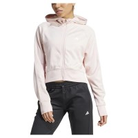 яке,дамски,анцузи,adidas,aeroready,game,and,go,fleece,tracksuit,jacket,sandy,pink,white,(pink)
