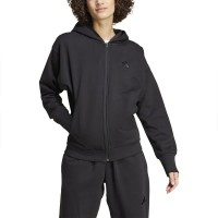 блуза,дамски,блузи,adidas,all,szn,full,zip,sweatshirt,black
