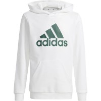 суичър,детски,блузи,adidas,big,logo,essentials,cotton,hoodie,white,collegiate,green,(white)