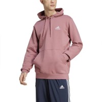 суичър,мъжки,пуловери,adidas,essentials,fleece,hoodie,preloved,crimson,(pink)