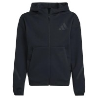 блуза,детски,блузи,adidas,z.n.e,full,zip,sweatshirt,black,black,(black)