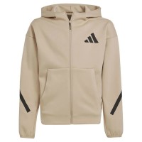 блуза,детски,блузи,adidas,z.n.e,full,zip,sweatshirt,magic,beige,black,(beige)