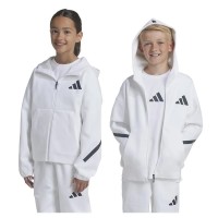 блуза,детски,блузи,adidas,z.n.e,full,zip,sweatshirt,white,(white,black)