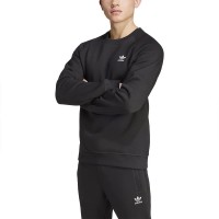 блуза,мъжки,пуловери,adidas,originals,trefoil,essentials,crew,sweatshirt,black,(black,black)