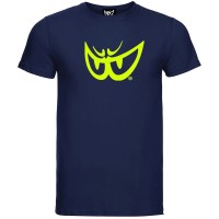 тениска,мъжки,тениски,berik,the,eye,short,sleeve,t,shirt,navy,b.,yellow,fl.,(blue)