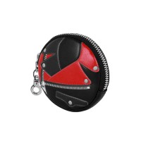 портфейли,и,портмонета,karactermania,dc,comics,harley,quinn,jacket,cookie,coin,purse,red,(black)