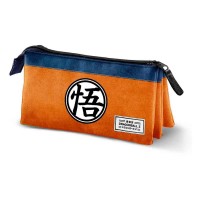 канцеларски,принадлежности,karactermania,dragon,ball,symbol,triple,pencil,case,orange,(multicolor)