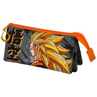 канцеларски,принадлежности,karactermania,dragon,ball,warrior,triple,pencil,case,multicolor,(grey)