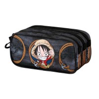 канцеларски,принадлежности,karactermania,one,piece,ropes,fan,trick,2.2,pencil,case,black