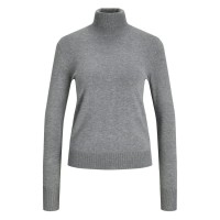 блуза,дамски,пуловери,дамски,плетени,дрехи,jack,&,jones,ada,comfy,high,neck,sweater,medium,grey,melange,fuchsia,red,(grey)