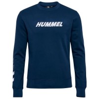 блуза,мъжки,пуловери,hummel,elemental,sweatshirt,dress,blues,(blue)