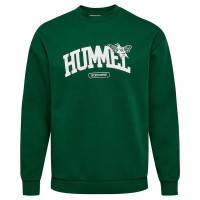 блуза,дамски,блузи,hummel,loose,university,bee,sweatshirt,dark,green,(green)