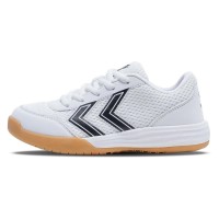 обувки,детски,маратонки,hummel,multiplay,flex,lc,indoor,court,shoes,white,black,(white)