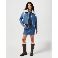 пола,дамски,поли,и,рокли,wrangler,112356435,short,skirt,blue,(original,rinse)