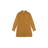 рокля,дамски,поли,и,рокли,wrangler,112356780,long,sleeve,short,dress,madder,brown