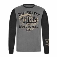 тениска,мъжки,тениски,дамски,тениски,rokker,trc,co,long,sleeve,t,shirt,grey,(grey,black)