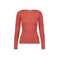 тениска,дамски,тениски,lee,112355150,long,sleeve,t,shirt,cinnamon,(red,pink)