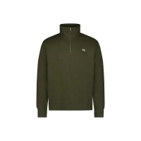 блуза,мъжки,пуловери,lee,112355752,half,zip,sweatshirt,green,(olive,night)