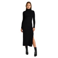 рокля,дамски,поли,и,рокли,lee,112358303,long,sleeve,midi,dress,black,(black)