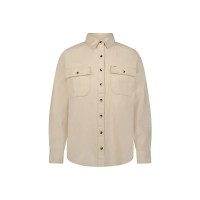 риза,с,дълъг,ръкав,дамски,блузи,дамски,ризи,lee,working,west,long,sleeve,shirt,ecru,(beige)