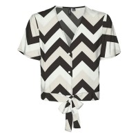 дамски,блузи,дамски,ризи,vero,moda,easy,joy,short,sleeve,blouse,black,aop,zigga,(multicolor)