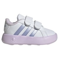 детски,маратонки,детски,маратонки,adidas,grand,court,2.0,infant,trainers,ftwr,white,blue,spark,met,ice,lavender,(white)