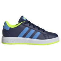 маратонки,детски,маратонки,adidas,grand,court,2.0,trainers,dark,blue,blue,burst,lucid,lemon,(blue)