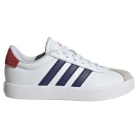 маратонки,детски,маратонки,adidas,vl,court,3.0,trainers,ftwr,white,dark,blue,better,scarlet,(white)