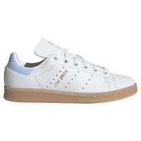 юношески,маратонки,детски,маратонки,adidas,originals,stan,smith,junior,trainers,ftwr,white,glow,blue,gum3,(white)