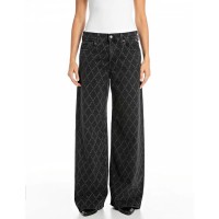дънки,дамски,панталони,replay,wa525,.000.739783l,jeans,black,(black)