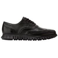 обувки,мъжки,обувки,cole,haan,zero,grand,remastered,wingtip,oxford,shoes,black