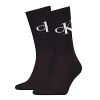 чорапи,мъжки,чорапи,calvin,klein,701228802,crew,socks,2,units,black