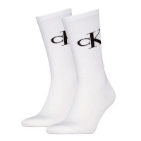 чорапи,мъжки,чорапи,calvin,klein,701228802,crew,socks,2,units,white