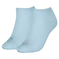 чорапи,дамски,чорапи,calvin,klein,701230614,short,socks,2,units,light,blue,(blue)