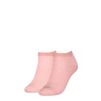 чорапи,дамски,чорапи,calvin,klein,701230614,short,socks,2,units,pink
