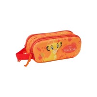 канцеларски,принадлежности,safta,el,rey,leon,3d,double,pencil,case,multicolor,(orange)