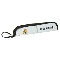 канцеларски,принадлежности,safta,real,madrid,first,kit,24,25,pencil,case,white,(multicolor)