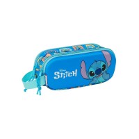 ученически,принадлежности,safta,stitch,3d,double,pencil,case,multicolor