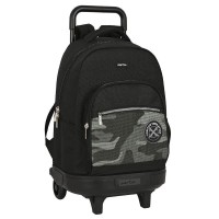 раница,раници,safta,stone,wheeled,backpack,multicolor,(black)
