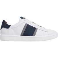 маратонки,мъжки,маратонки,дамски,маратонки,hackett,bond,straps,trainers,white,(white)