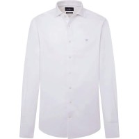 риза,с,дълъг,ръкав,мъжки,ризи,hackett,essential,texture,long,sleeve,shirt,white