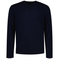 блуза,мъжки,пуловери,дамски,пуловери,hackett,lambswool,sweater,blue,(midnight,blue)