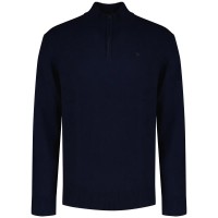 блуза,мъжки,пуловери,дамски,пуловери,hackett,lambswool,half,zip,sweater,blue,(midnight,blue)