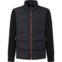блуза,мъжки,пуловери,hackett,piste,quilt,full,zip,sweatshirt,black,(black)
