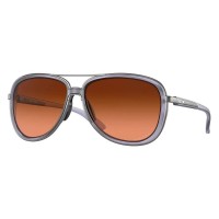 слънчеви,очила,слънчеви,очила,oakley,split,time,polarized,sunglasses,matte,trans,lilac,(golden)