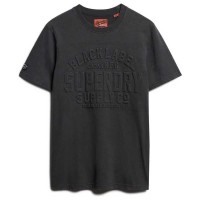 тениска,мъжки,тениски,дамски,тениски,superdry,embossed,logo,graphic,short,sleeve,t,shirt,black,(blackboard)