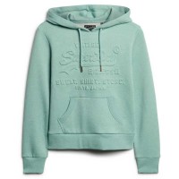 суичър,дамски,блузи,superdry,embossed,vl,graphic,hoodie,green,(sage,green,marl)